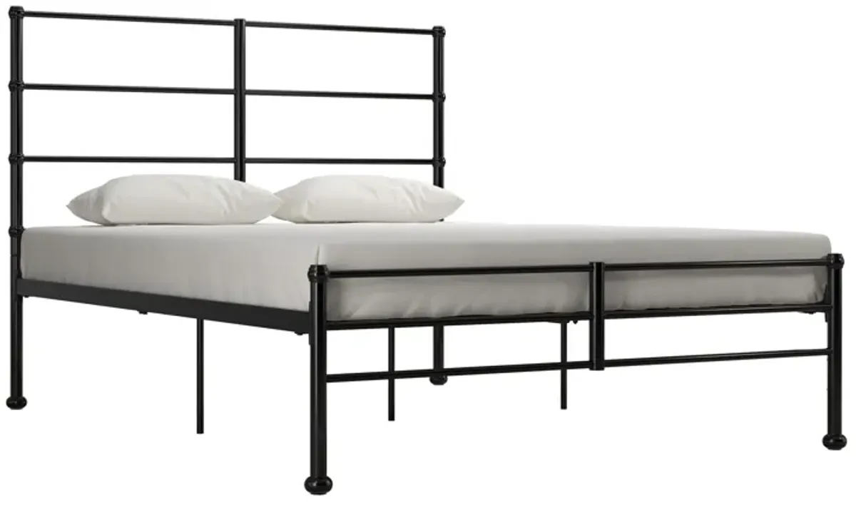 MacKenzie Adaptable Metal Platform Bed