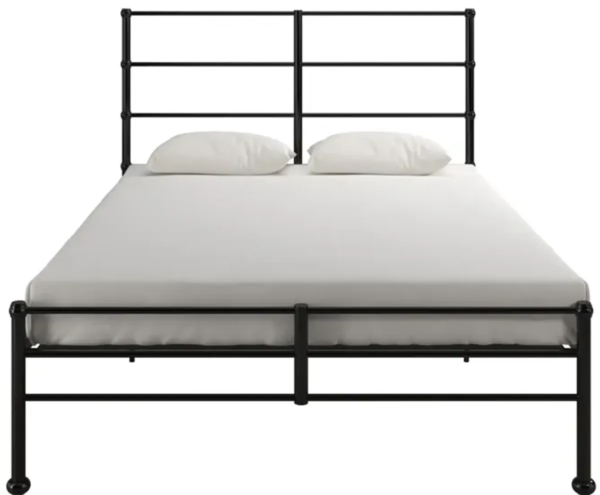 MacKenzie Adaptable Metal Platform Bed