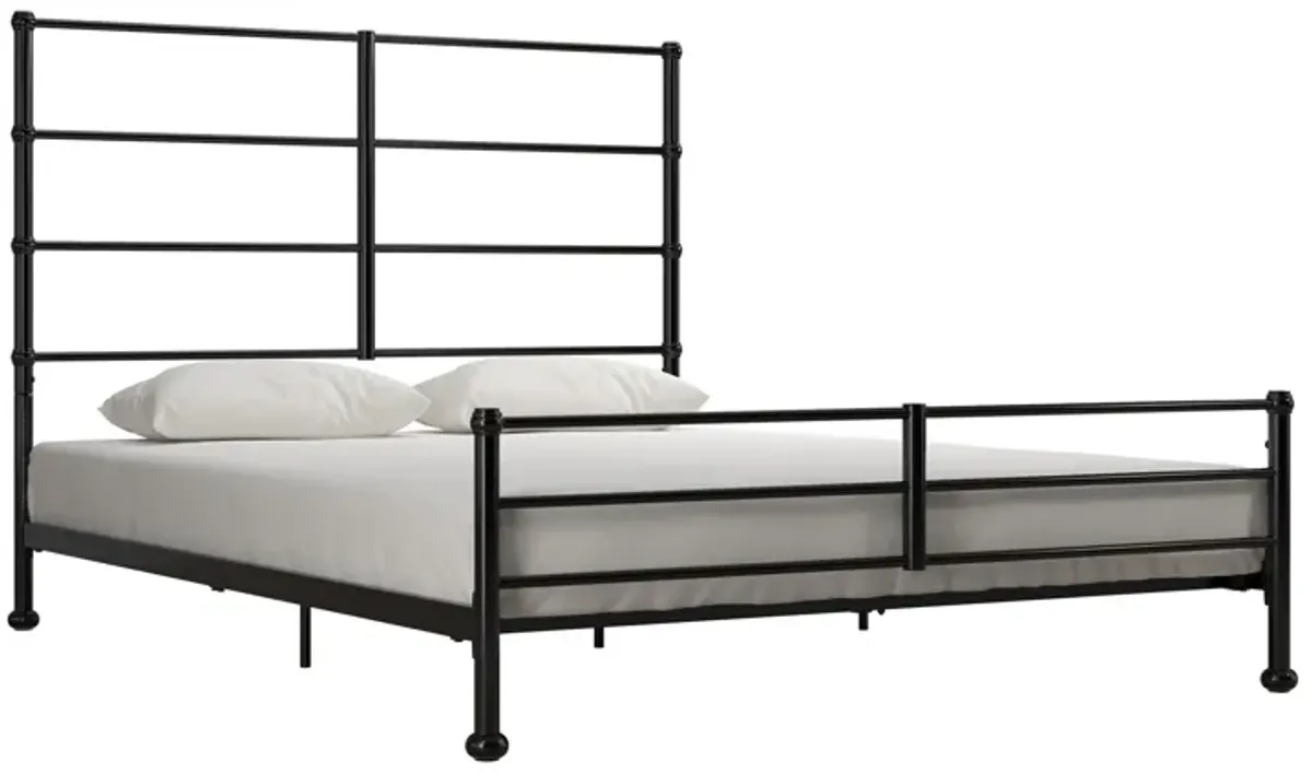 MacKenzie Adaptable Metal Platform Bed