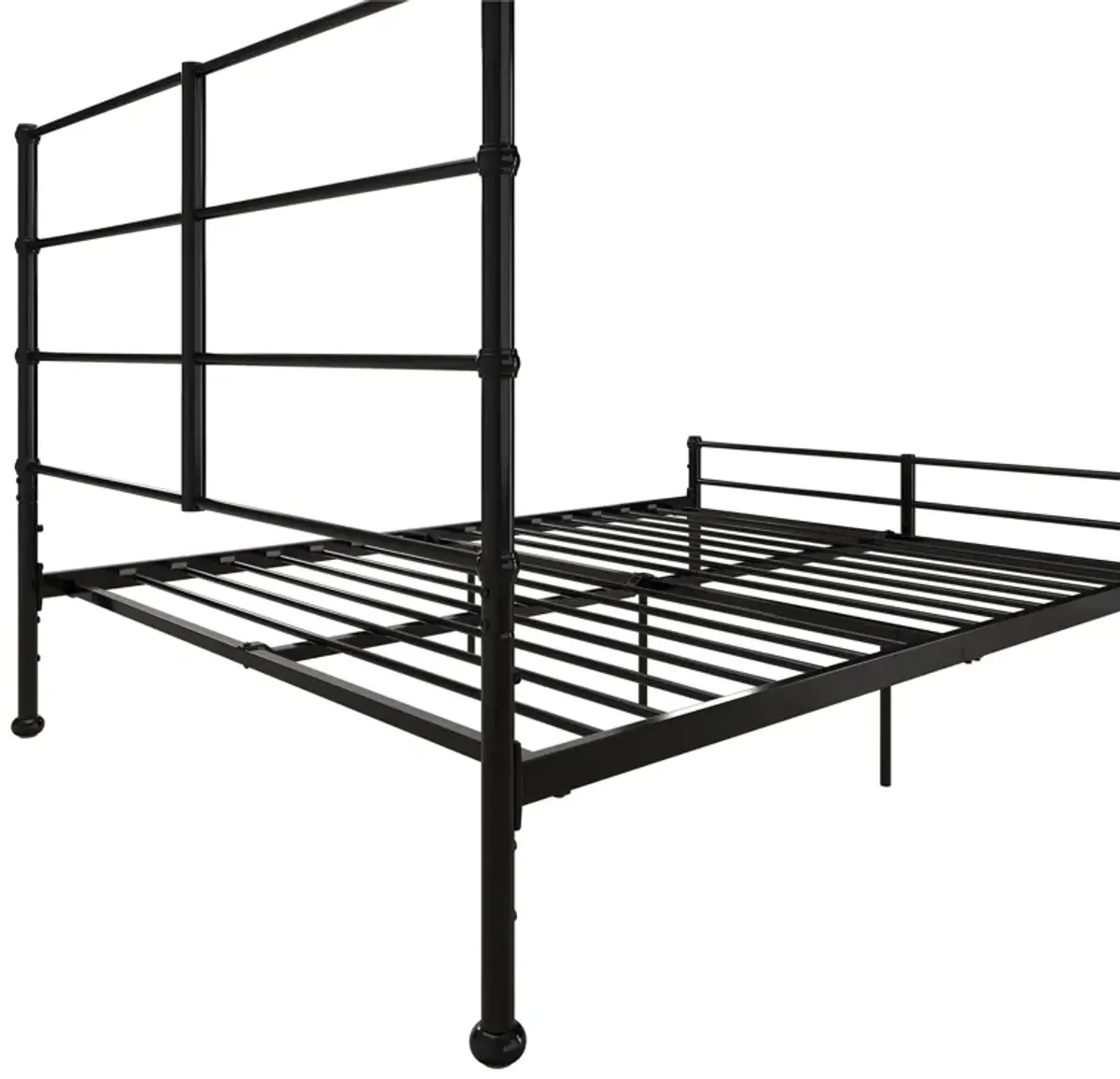 MacKenzie Adaptable Metal Platform Bed