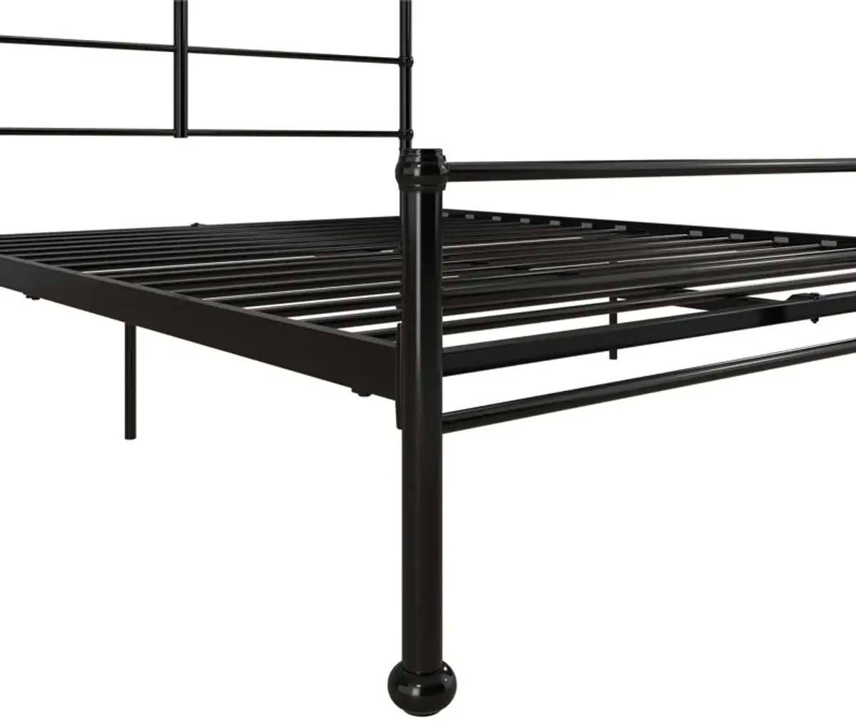 MacKenzie Adaptable Metal Platform Bed