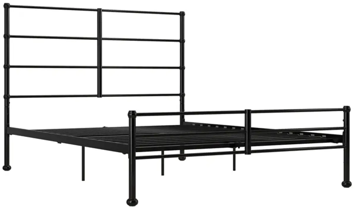 MacKenzie Adaptable Metal Platform Bed