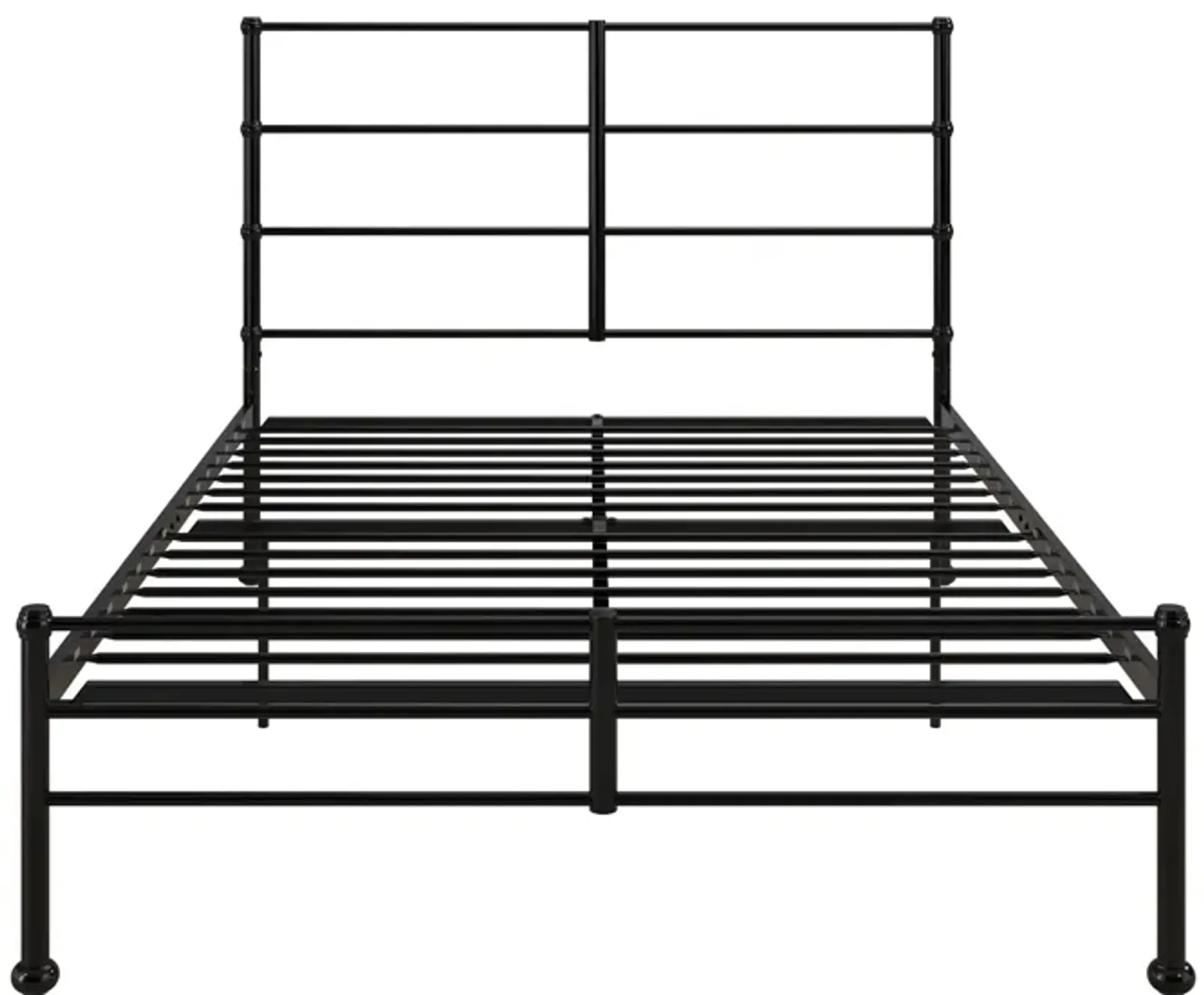 MacKenzie Adaptable Metal Platform Bed