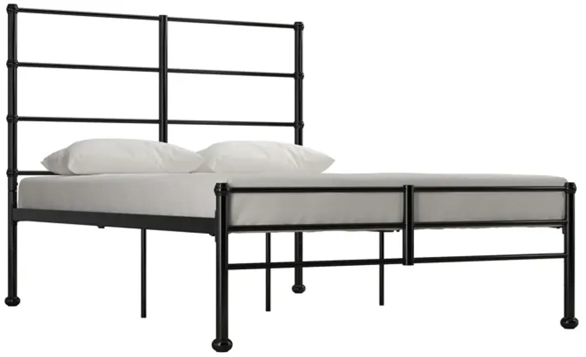 MacKenzie Adaptable Metal Platform Bed