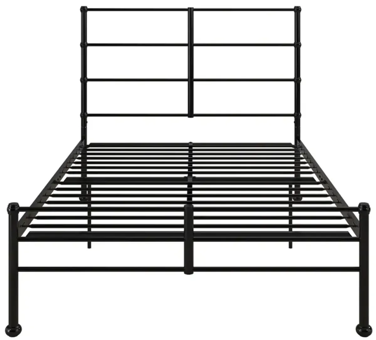 MacKenzie Adaptable Metal Platform Bed