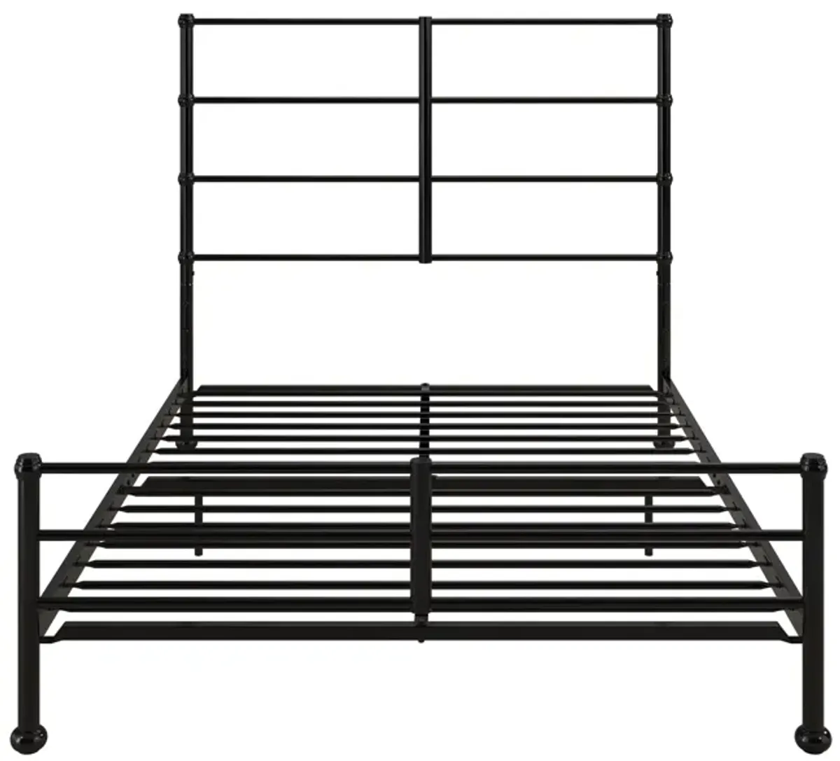 MacKenzie Adaptable Metal Platform Bed