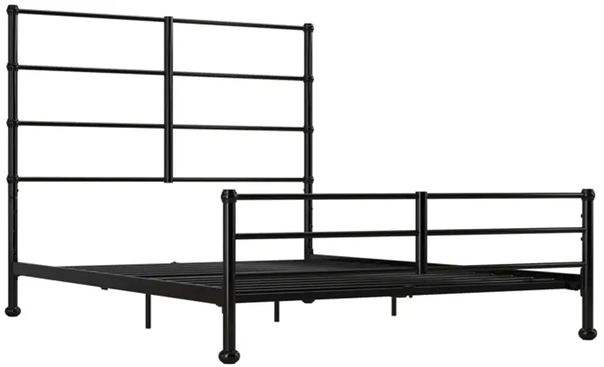 MacKenzie Adaptable Metal Platform Bed