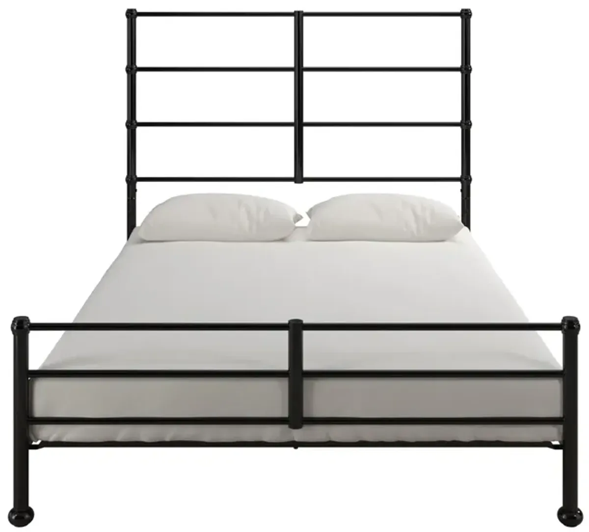 MacKenzie Adaptable Metal Platform Bed