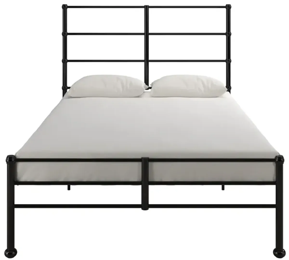 MacKenzie Adaptable Metal Platform Bed