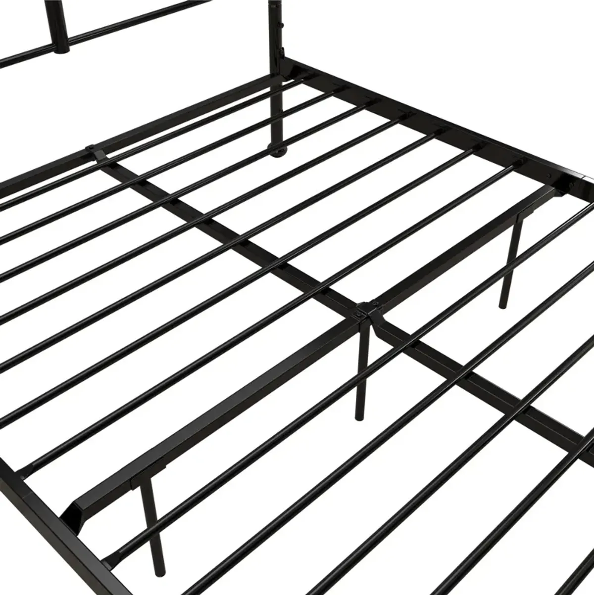 MacKenzie Adaptable Metal Platform Bed