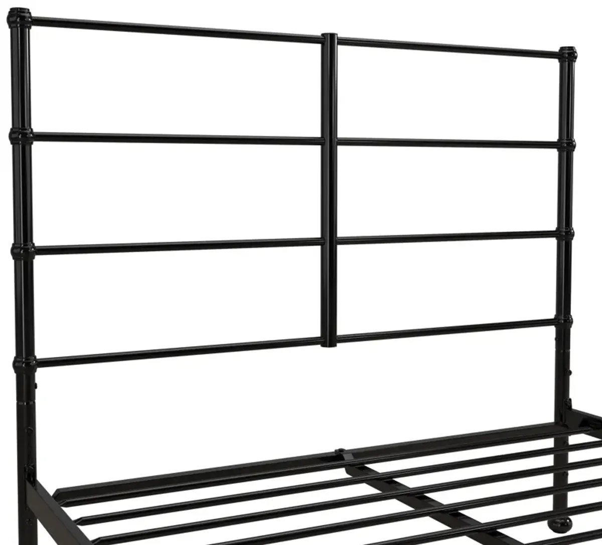 MacKenzie Adaptable Metal Platform Bed