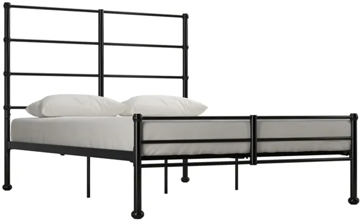 MacKenzie Adaptable Metal Platform Bed