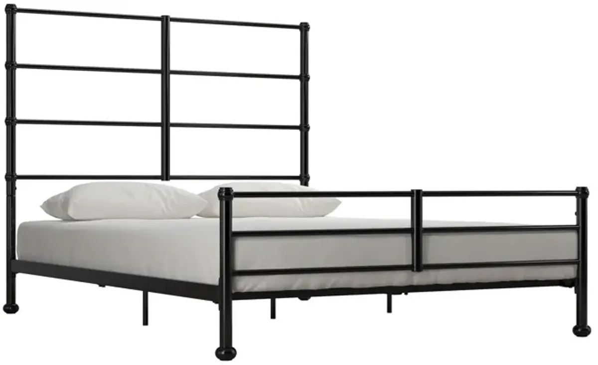 MacKenzie Adaptable Metal Platform Bed