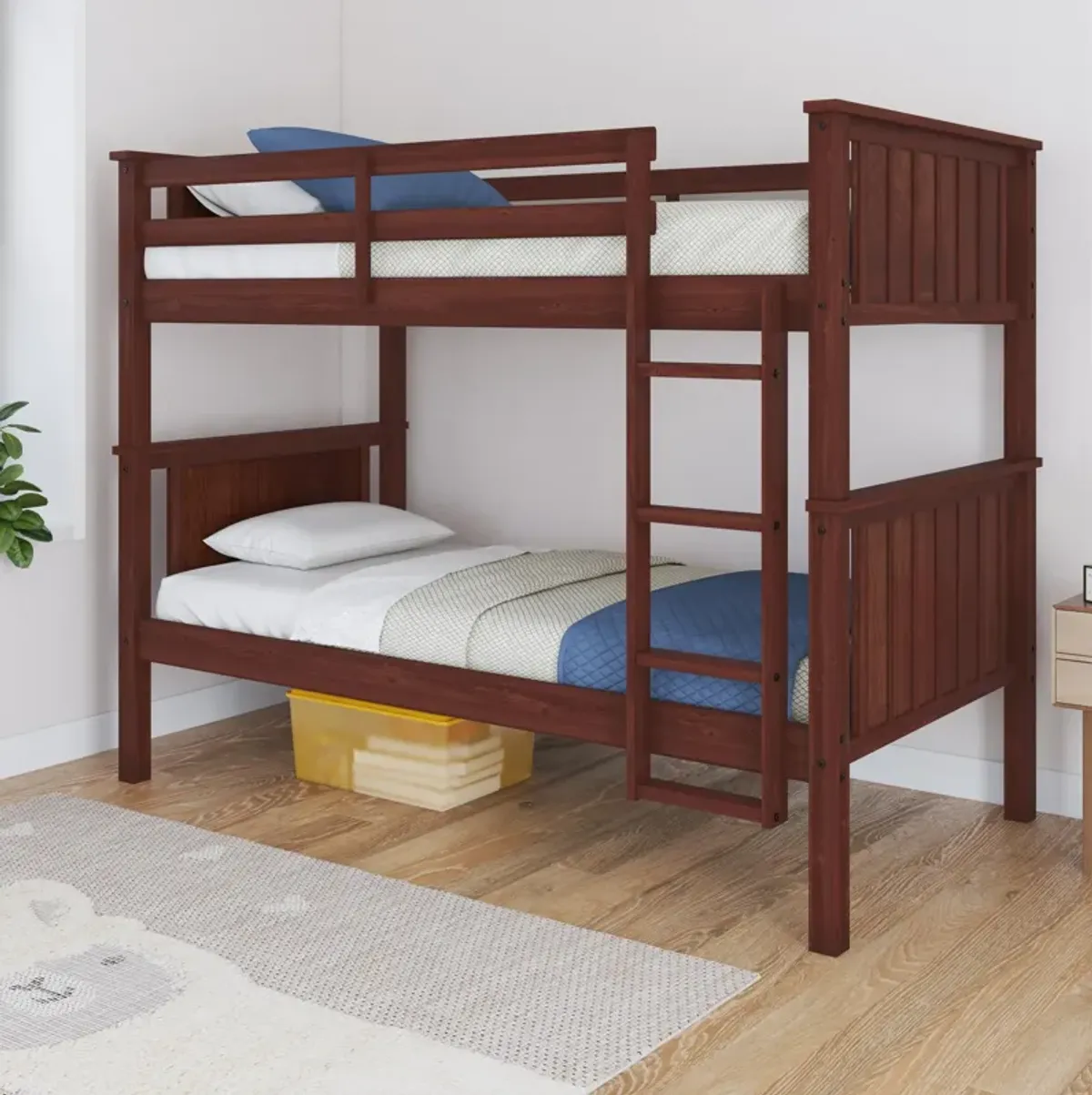 Bailen Wooden Bunk Bed