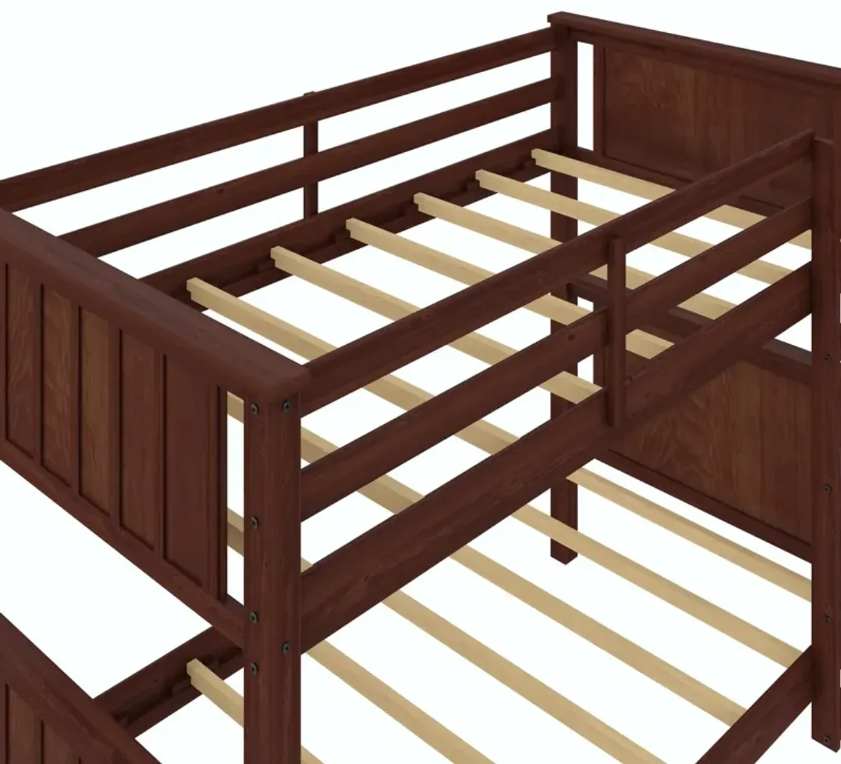 Bailen Wooden Bunk Bed