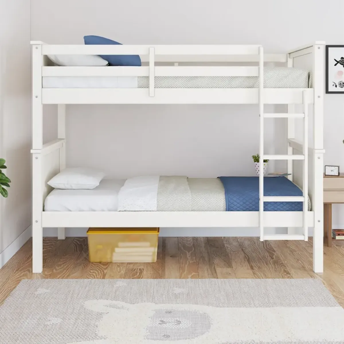 Bailen Wooden Bunk Bed