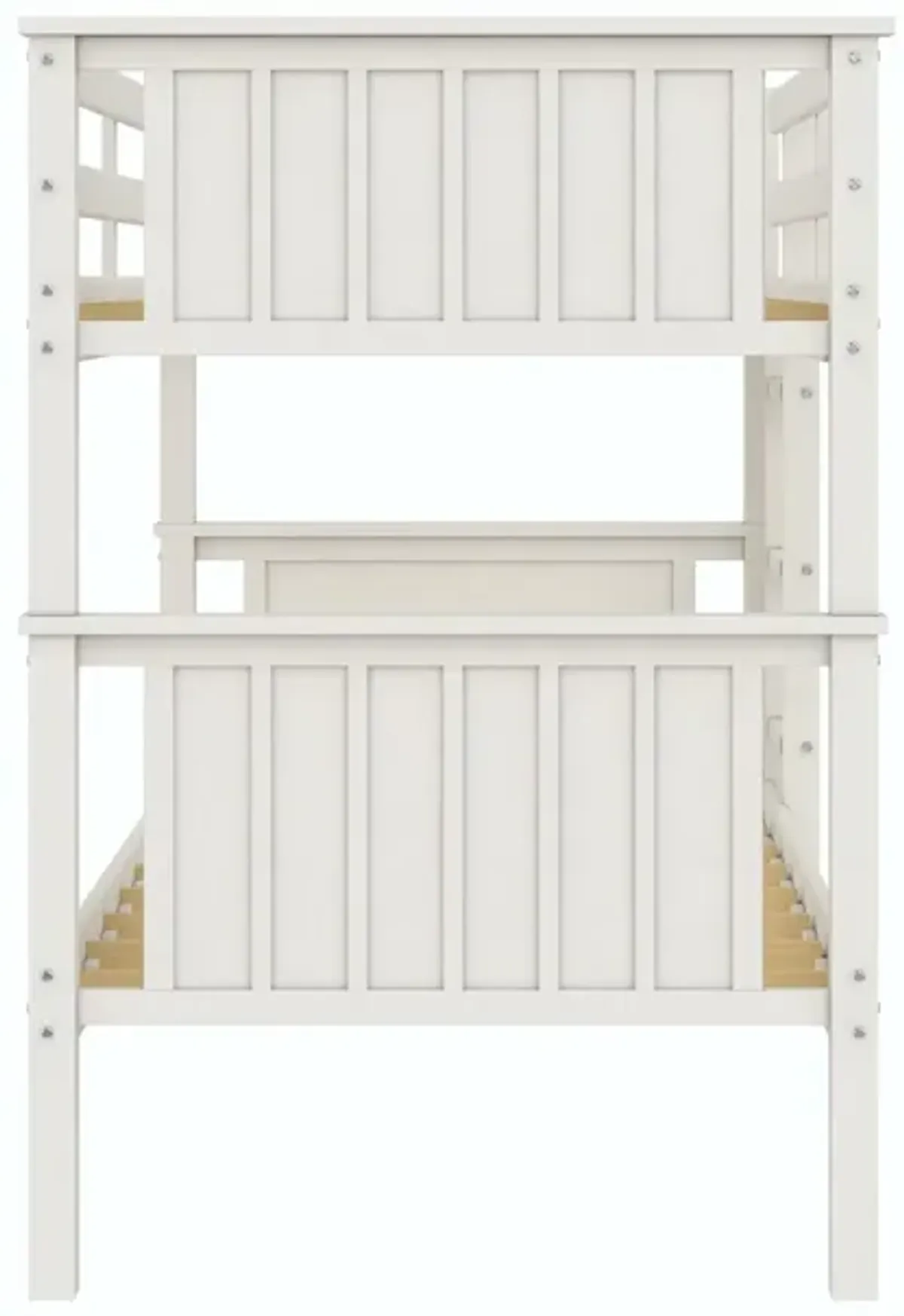 Bailen Wooden Bunk Bed