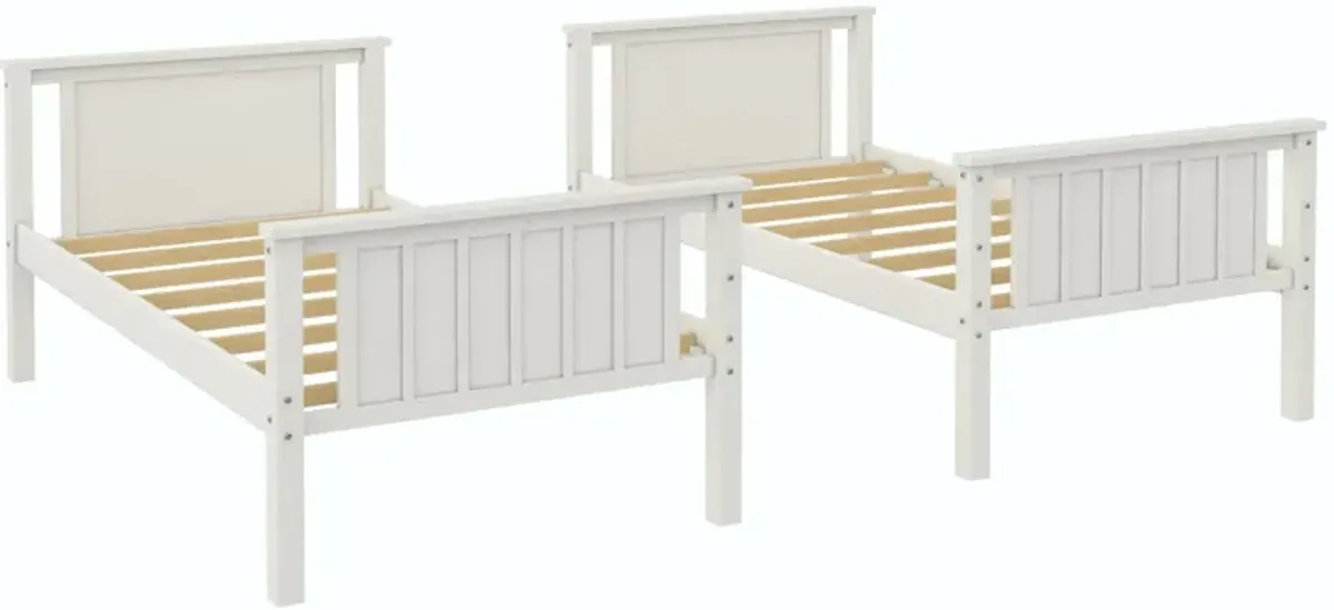 Bailen Wooden Bunk Bed