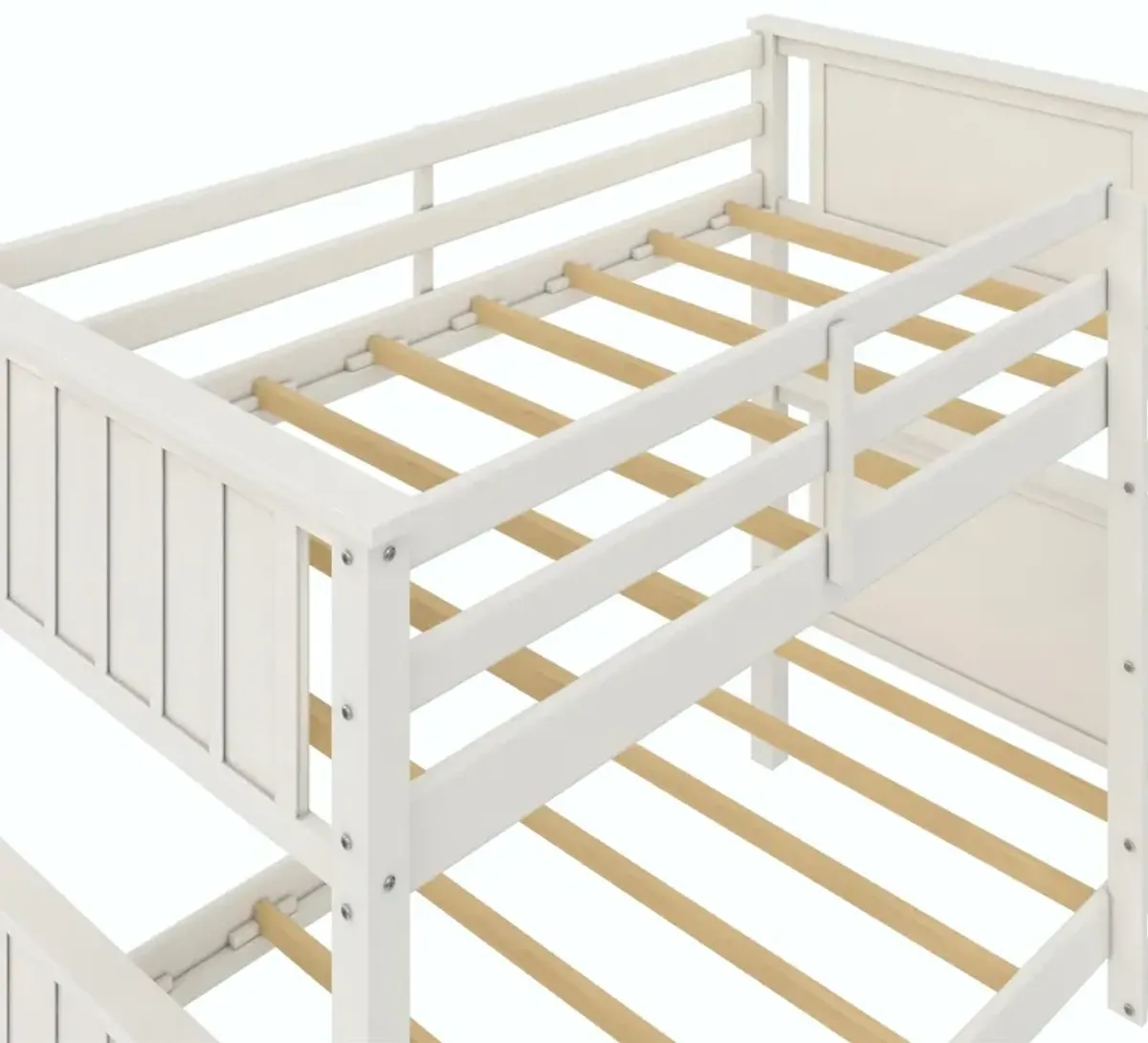 Bailen Wooden Bunk Bed