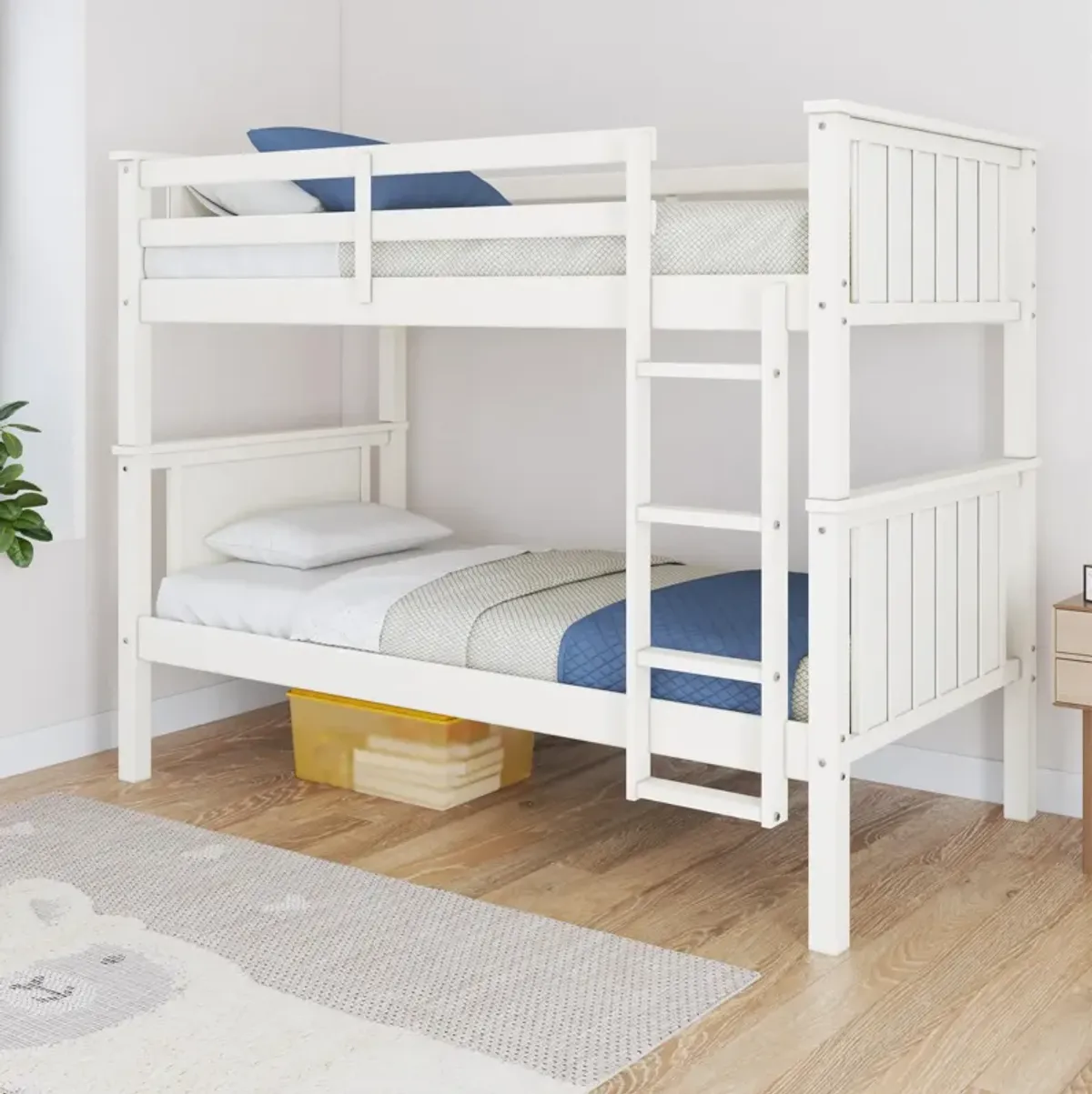 Bailen Wooden Bunk Bed