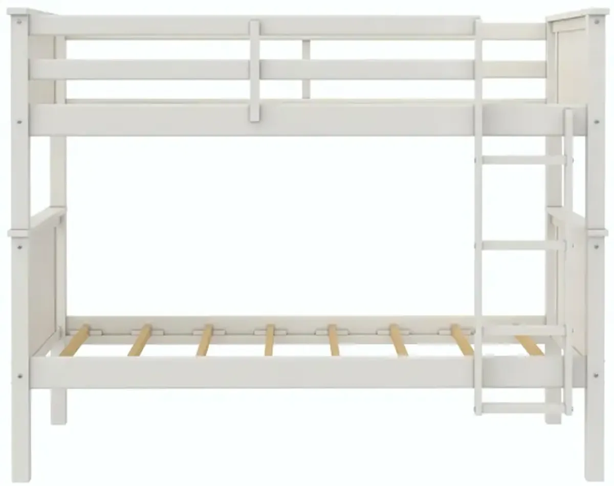 Bailen Wooden Bunk Bed