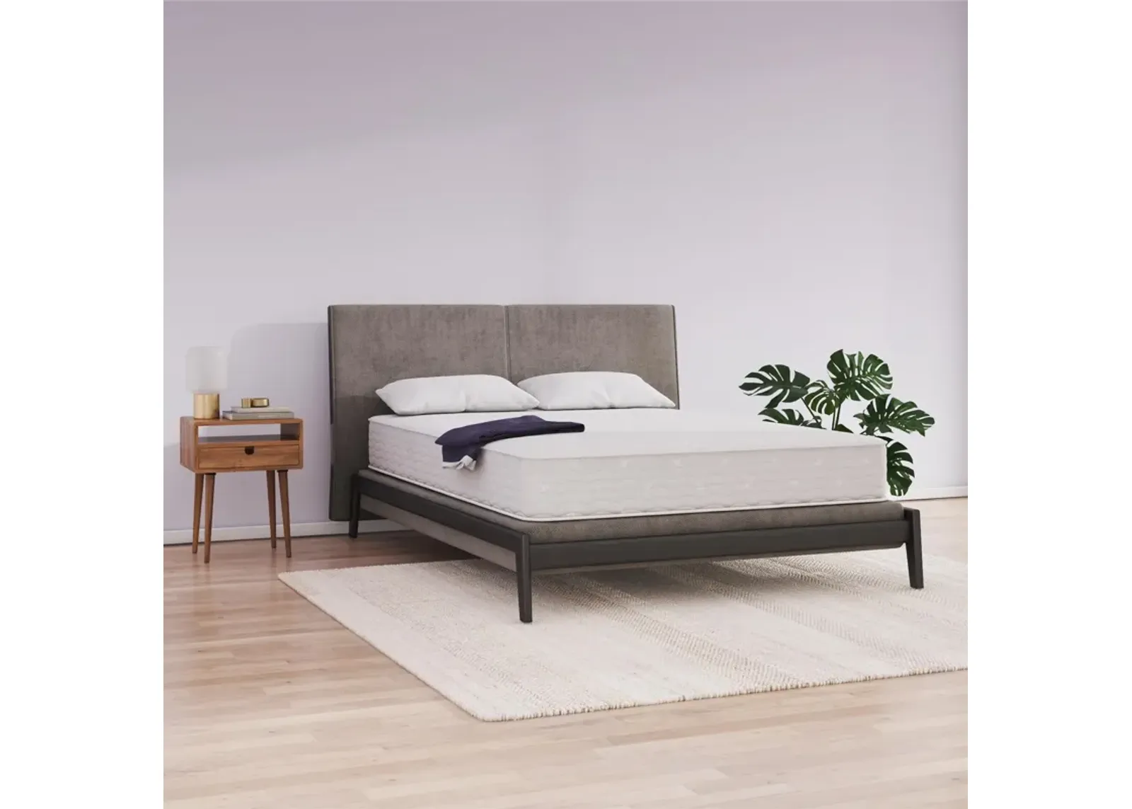 Contour Plus 10" Coil Reversible Mattress