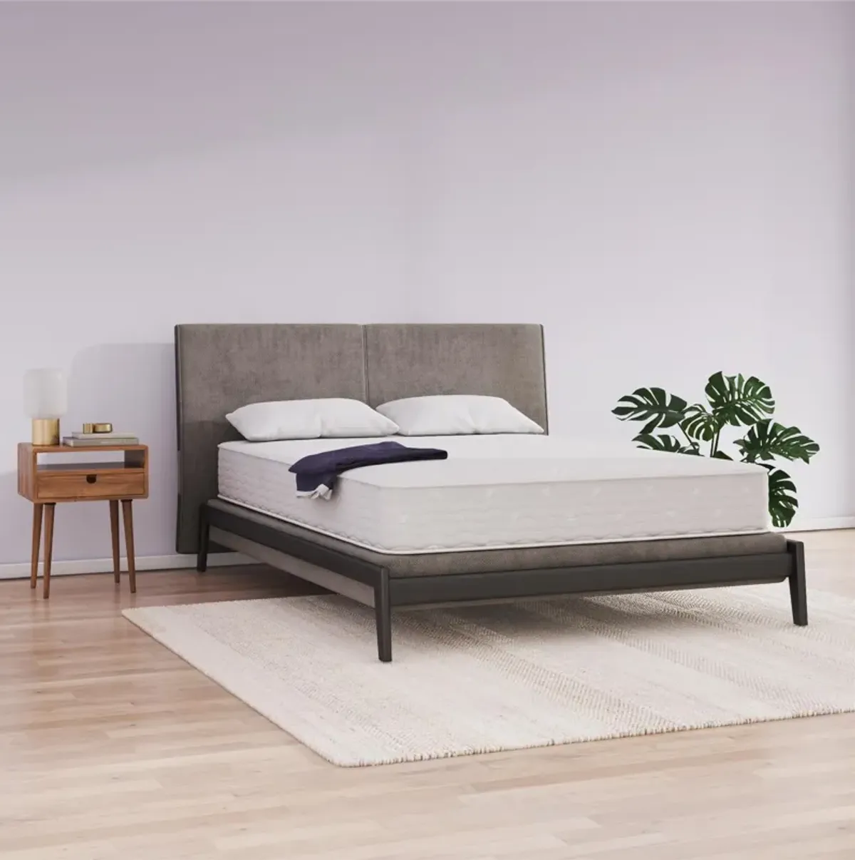 Contour Plus 10" Coil Reversible Mattress