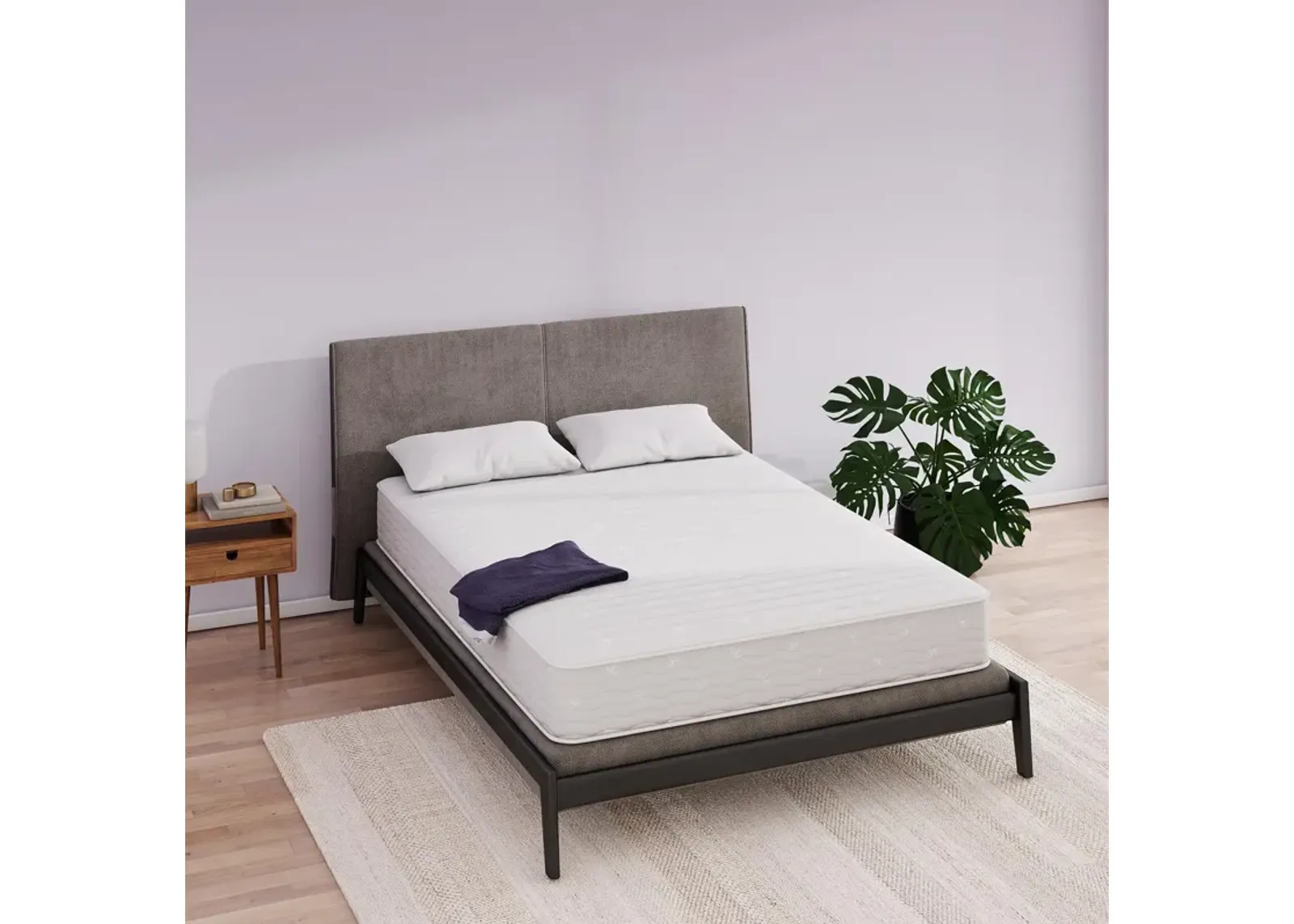 Contour Plus 10" Coil Reversible Mattress