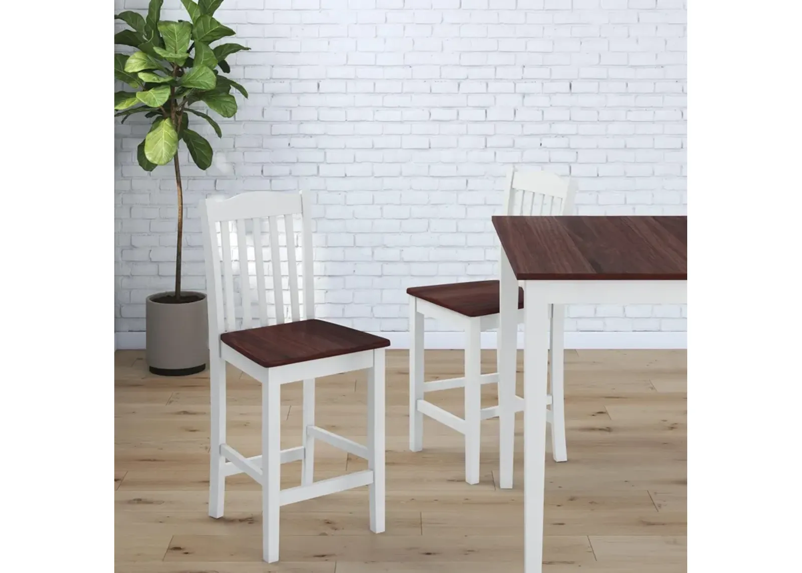 Shiloh 3-Piece Counter Height Dining Set