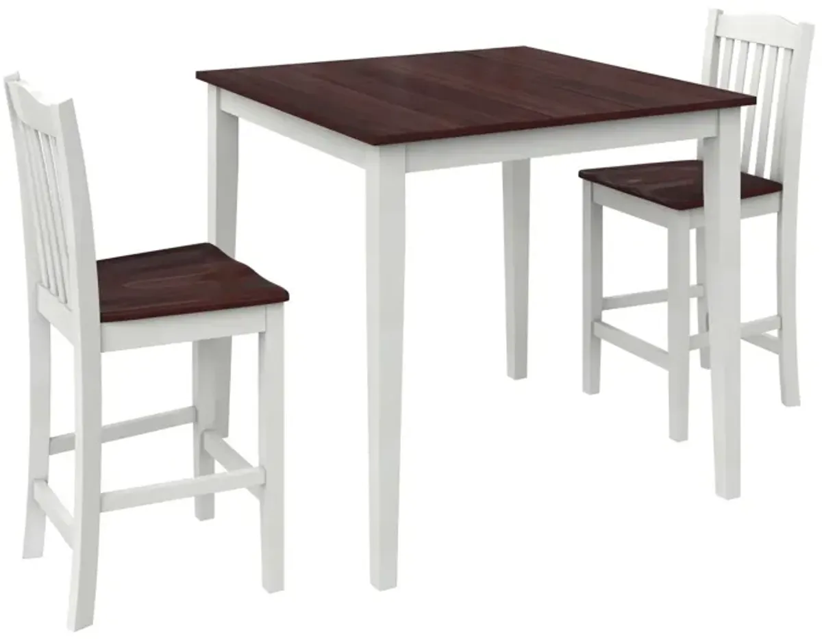 Shiloh 3-Piece Counter Height Dining Set