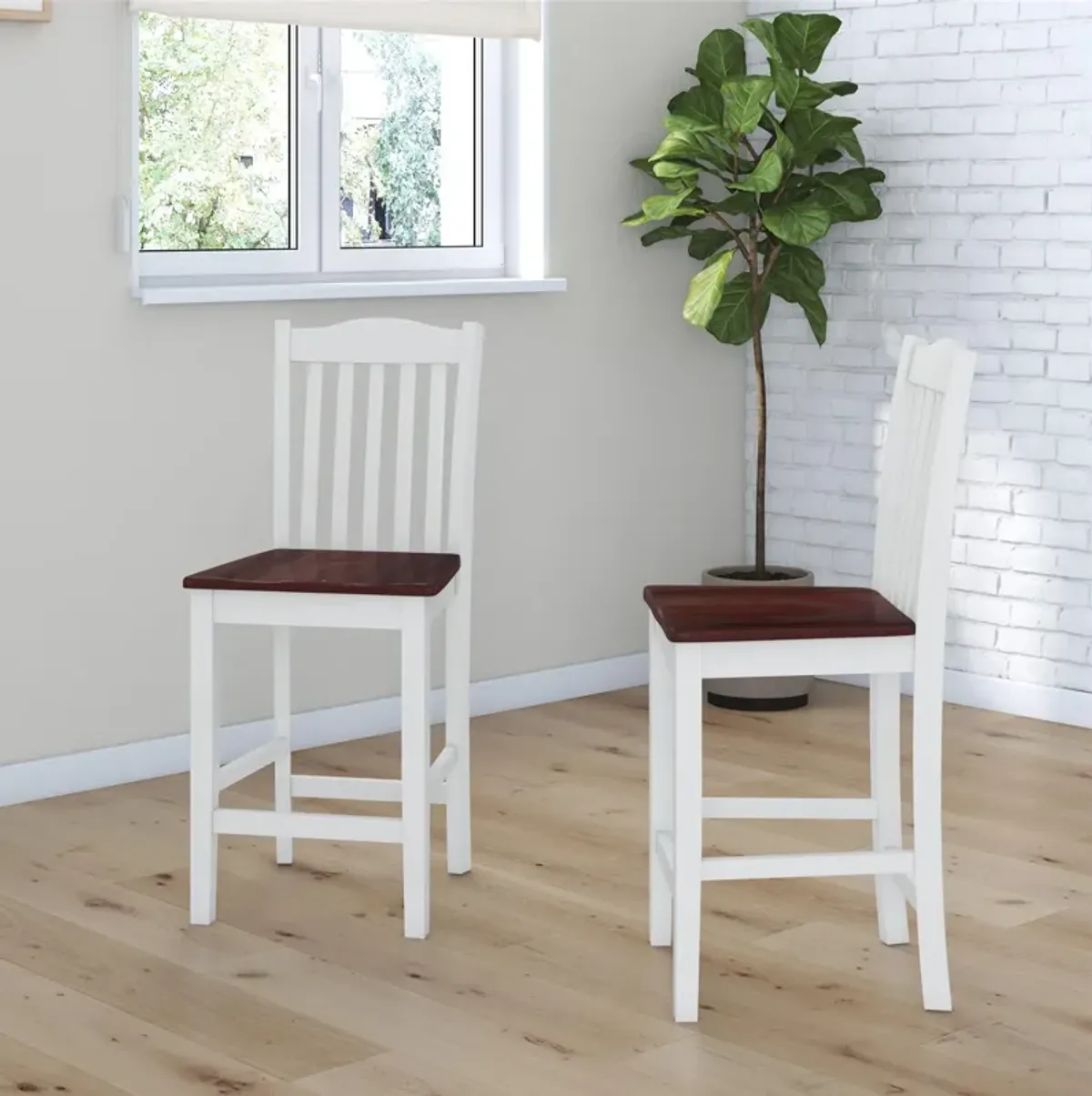 Shiloh Counter Height Dining Chair, Set of 2