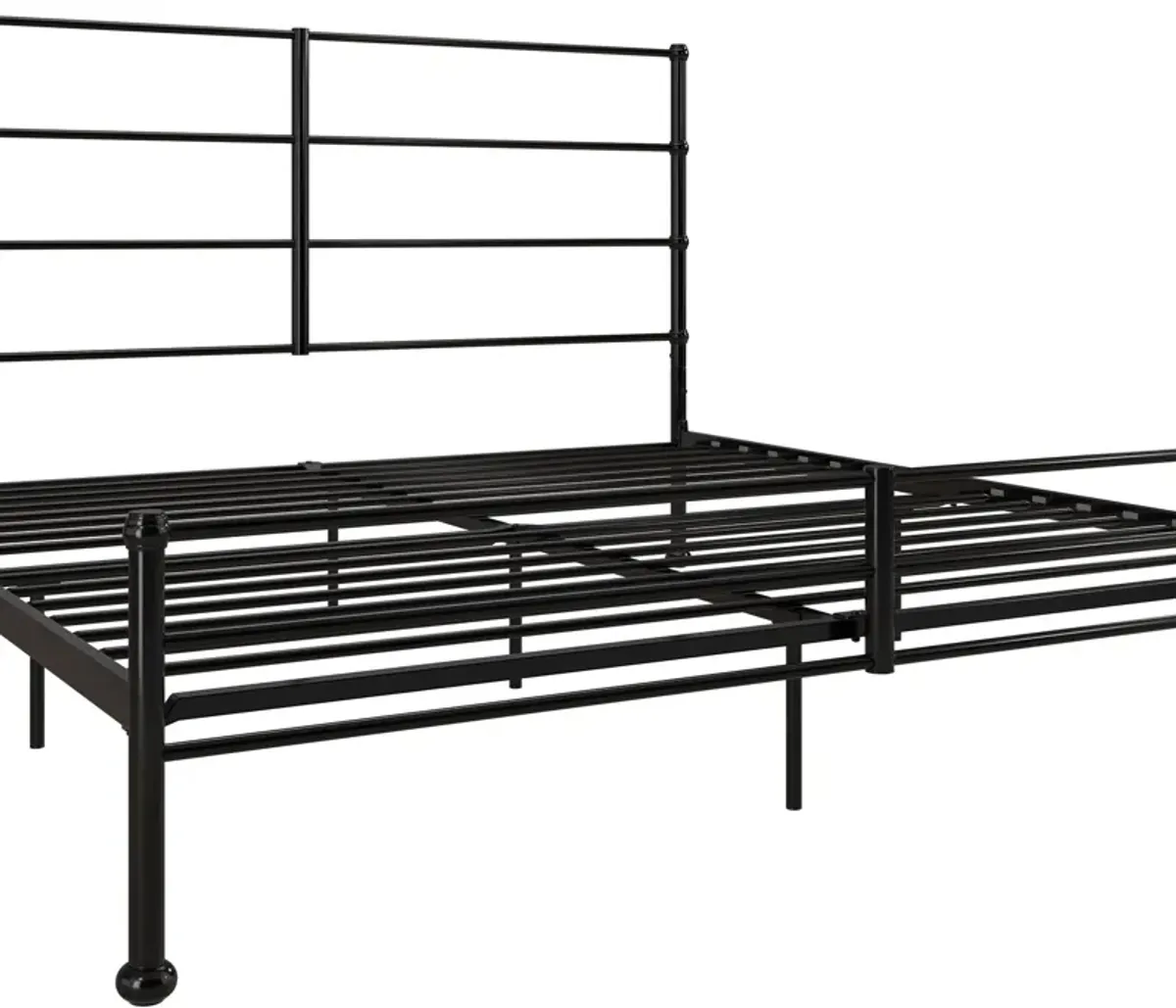 MacKenzie Adaptable Metal Platform Bed