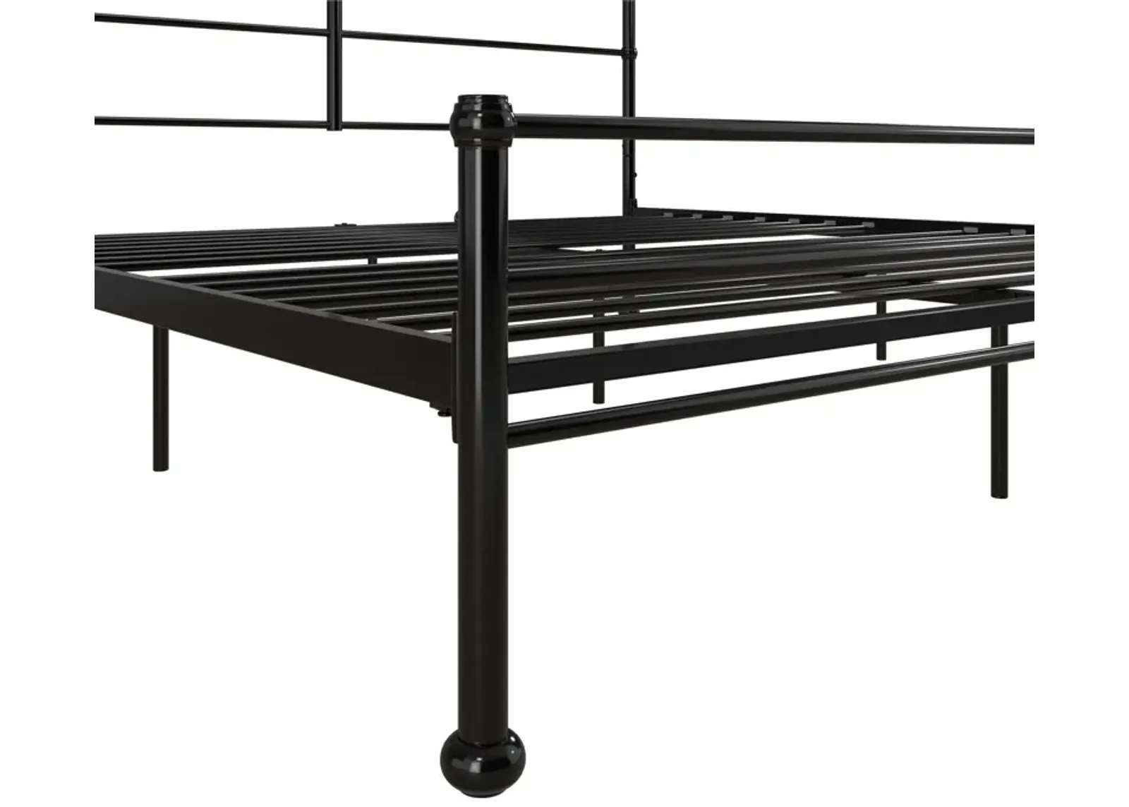 MacKenzie Adaptable Metal Platform Bed