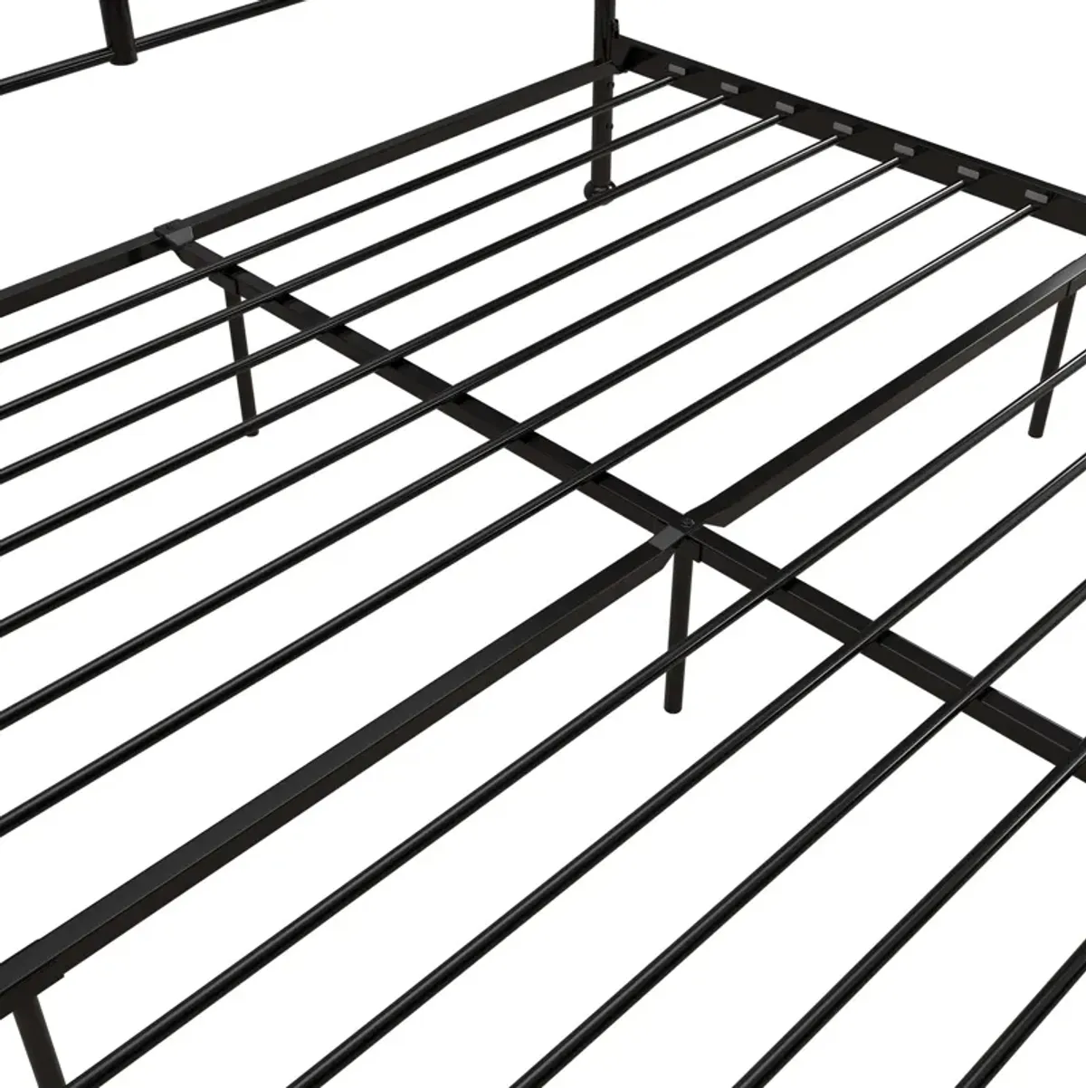 MacKenzie Adaptable Metal Platform Bed