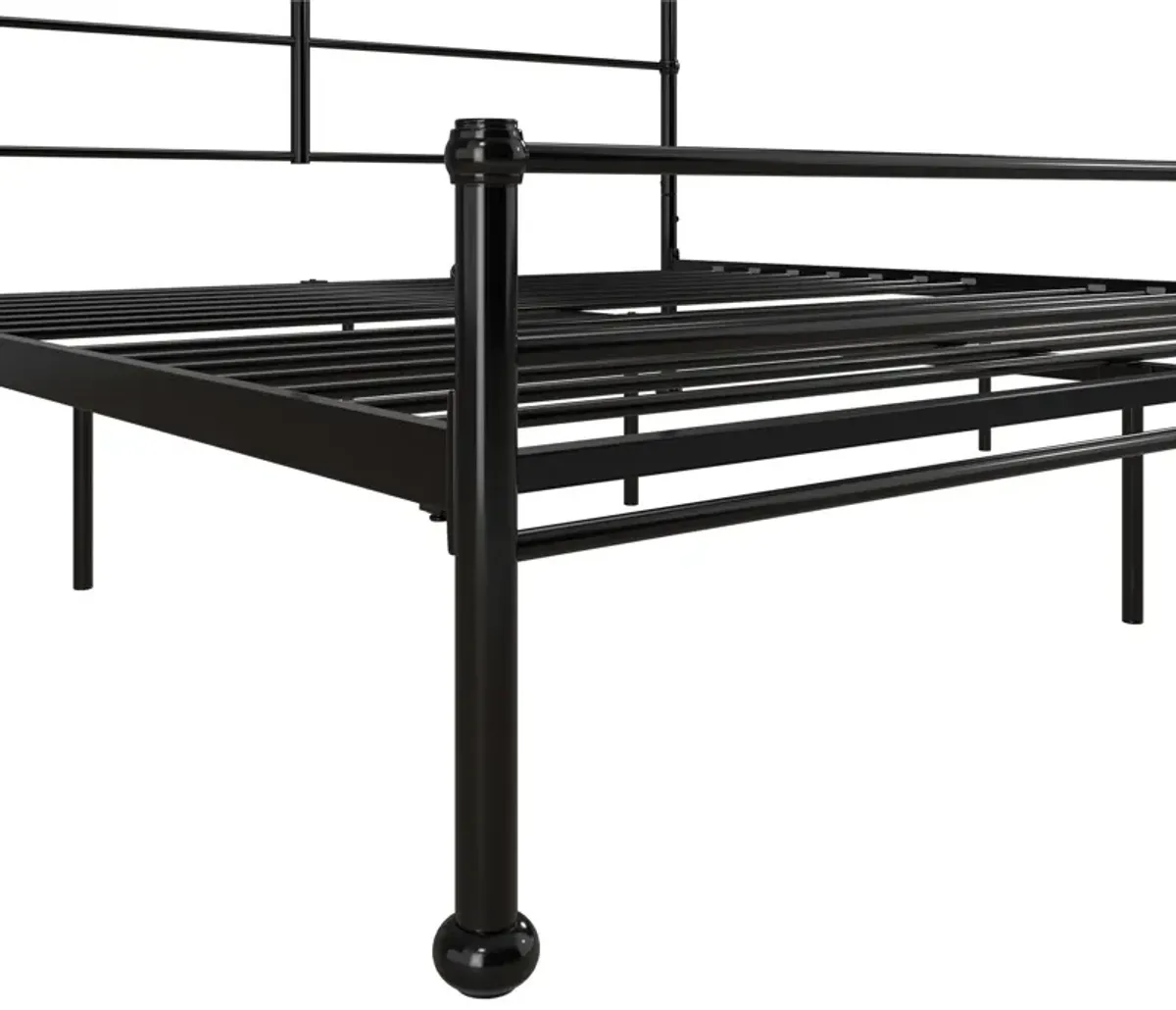 MacKenzie Adaptable Metal Platform Bed