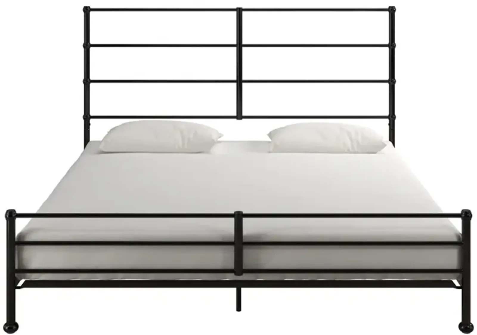 MacKenzie Adaptable Metal Platform Bed