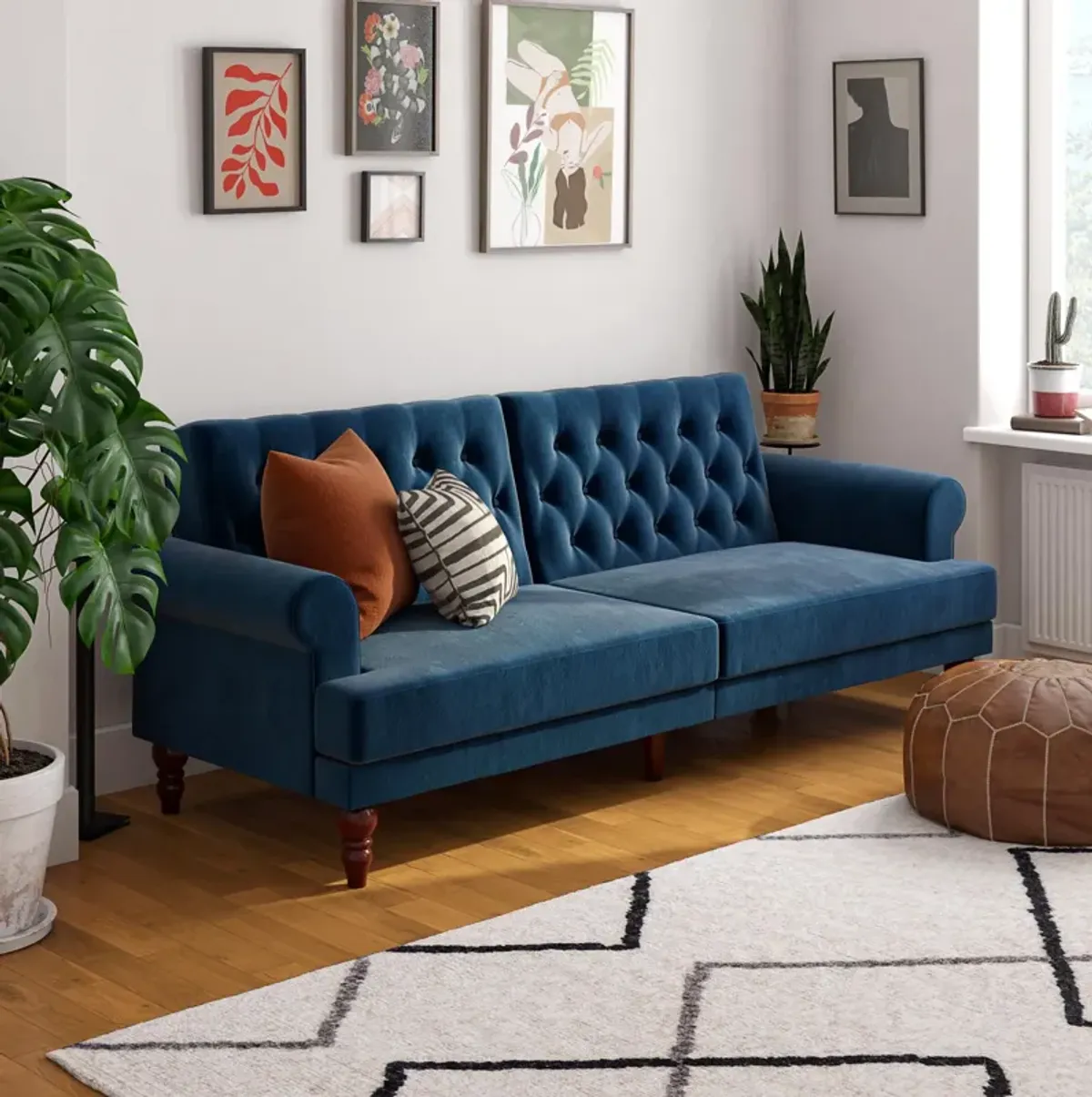 Cassidy Upholstered Futon