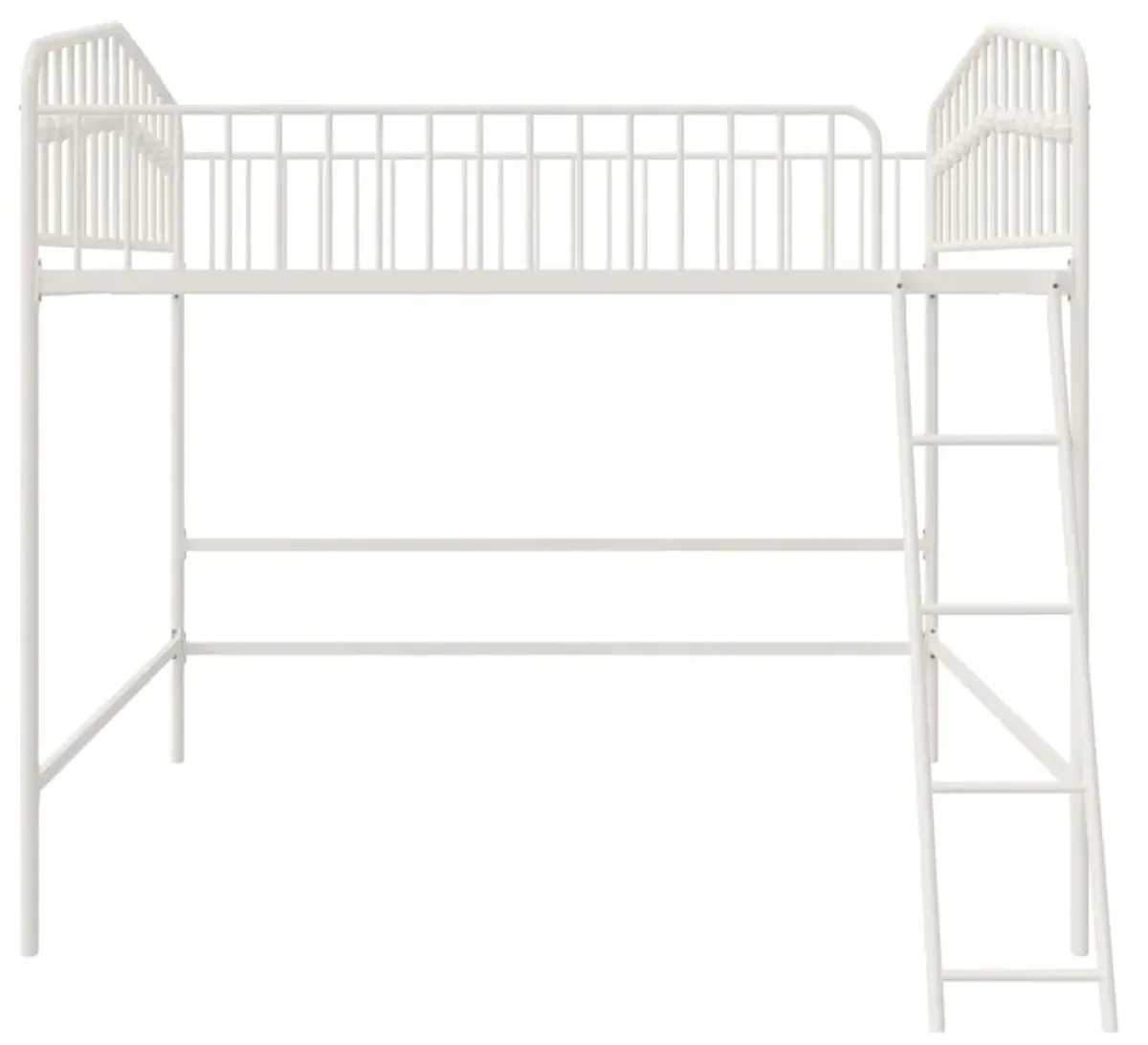 Bushwick Metal Loft Bed