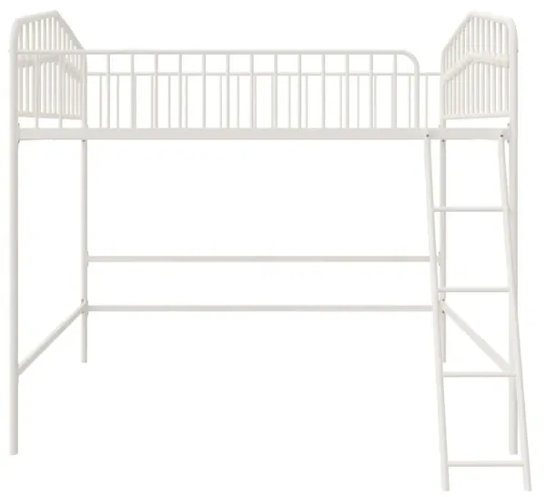 Bushwick Metal Loft Bed