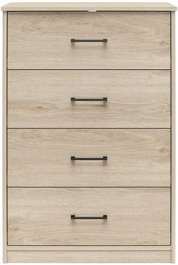 Easy Build Pearce 4 Drawer Dresser with Interlocking SwitchLock™ System