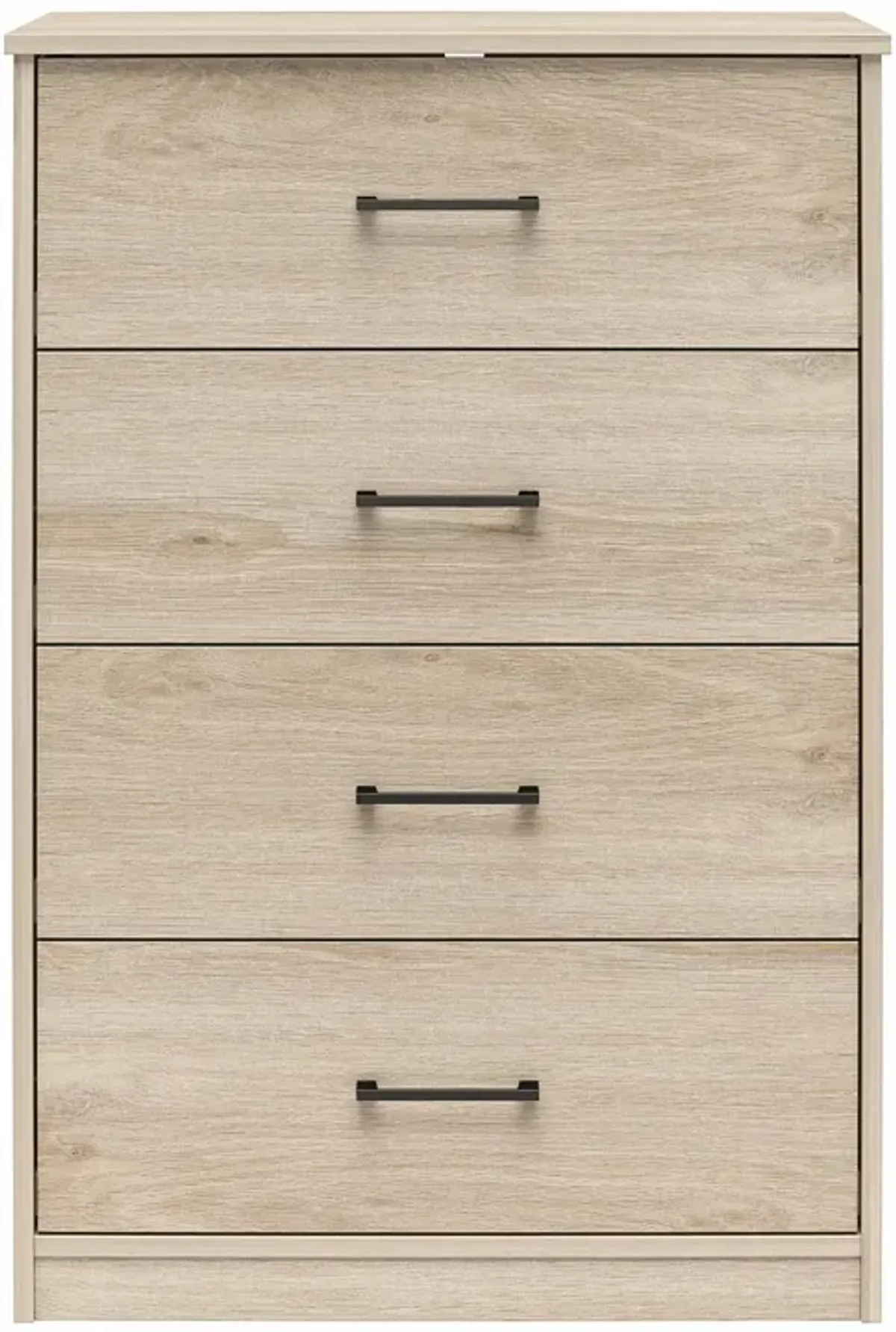 Easy Build Pearce 4 Drawer Dresser with Interlocking SwitchLock™ System