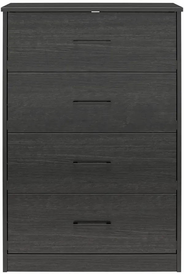 Easy Build Pearce 4 Drawer Dresser with Interlocking SwitchLock™ System