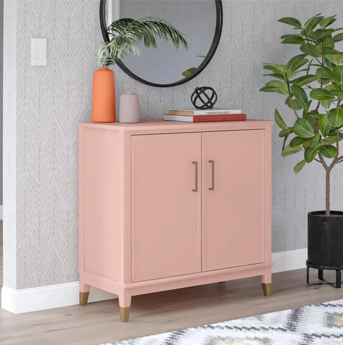 Westerleigh 2 Door Accent Cabinet