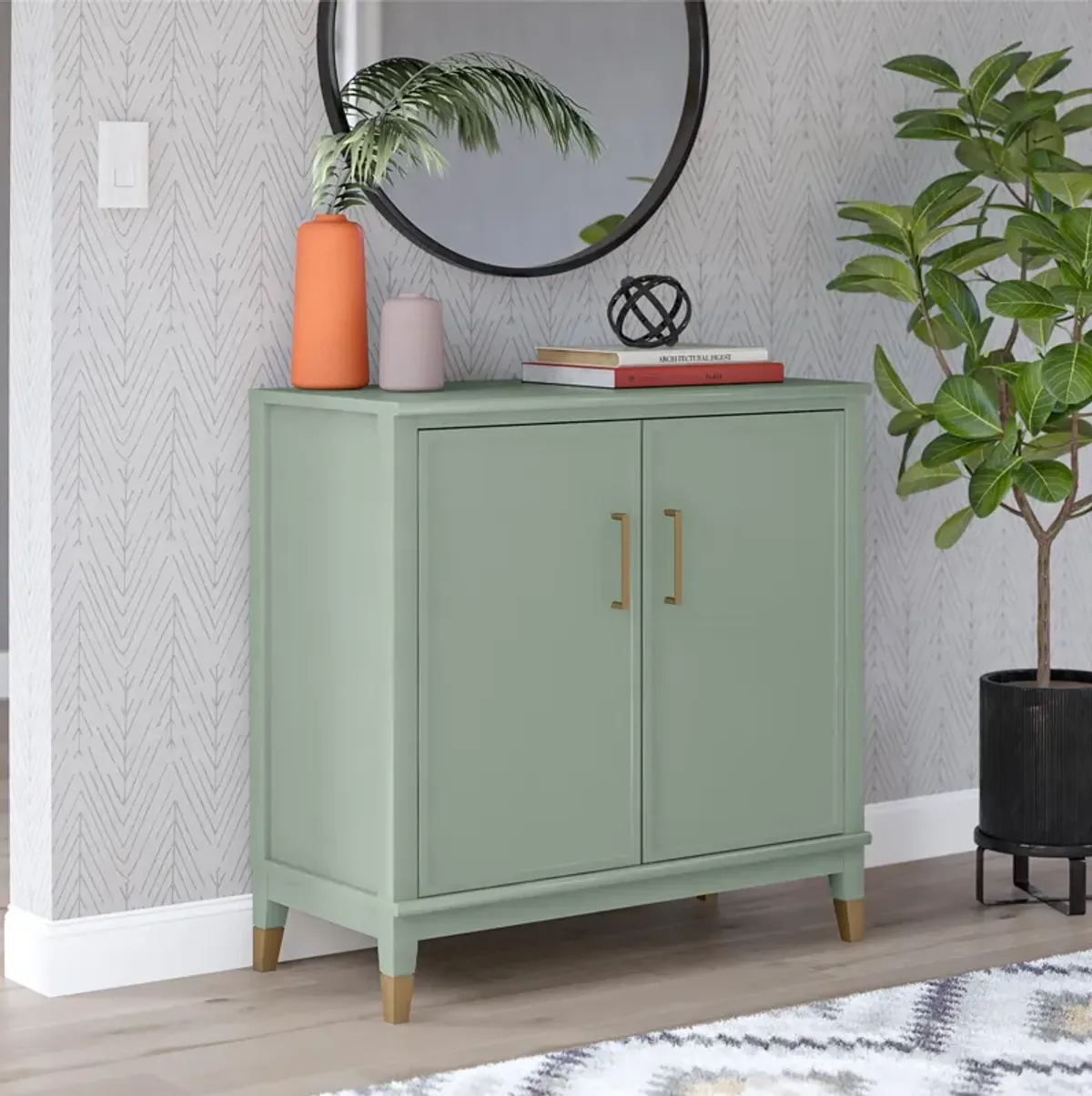 Westerleigh 2 Door Accent Cabinet