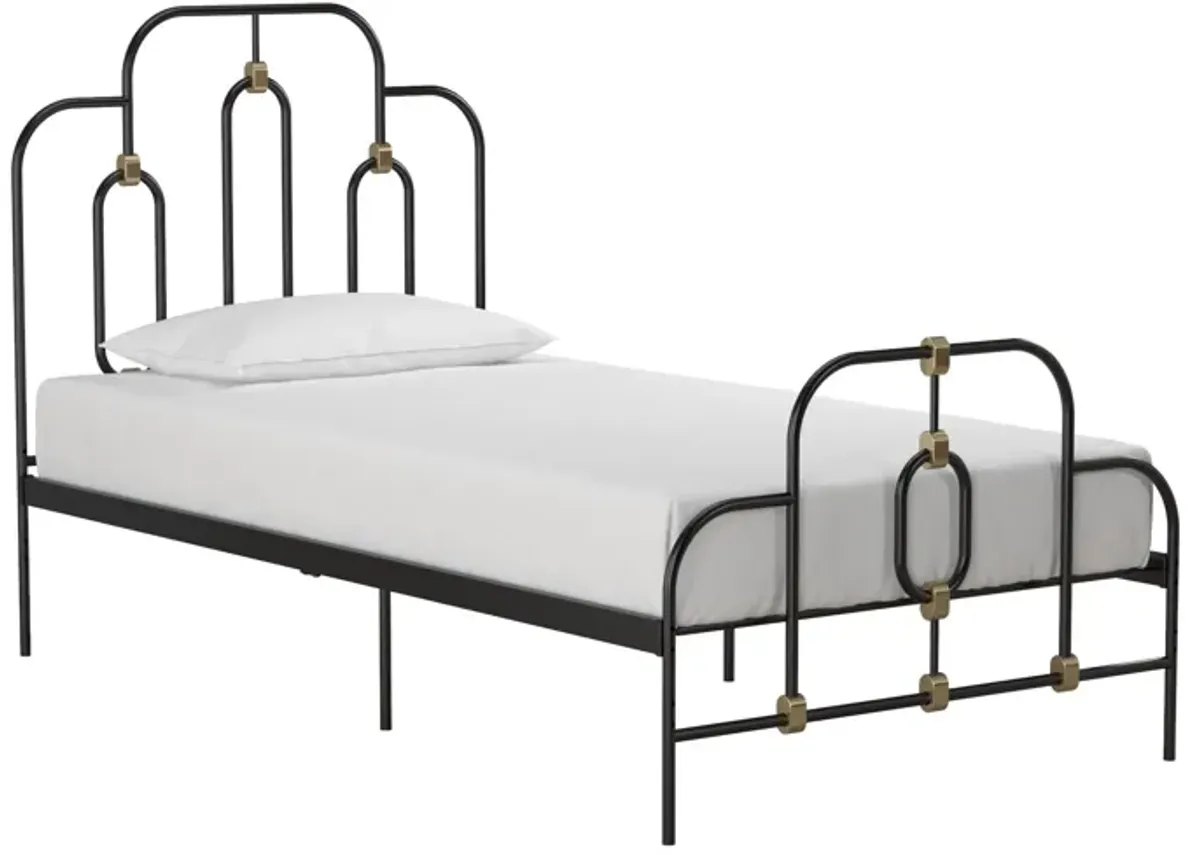 Boutique Olivia Metal Bed