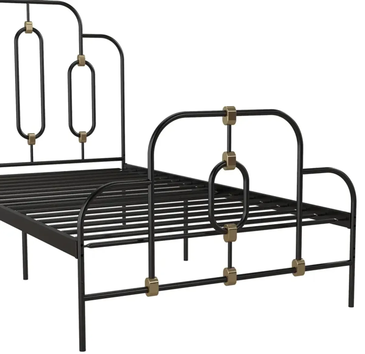 Boutique Olivia Metal Bed