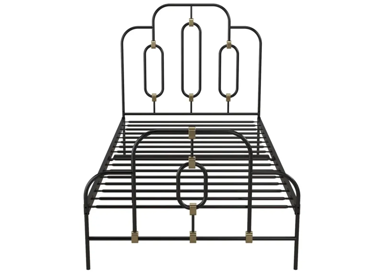 Boutique Olivia Metal Bed