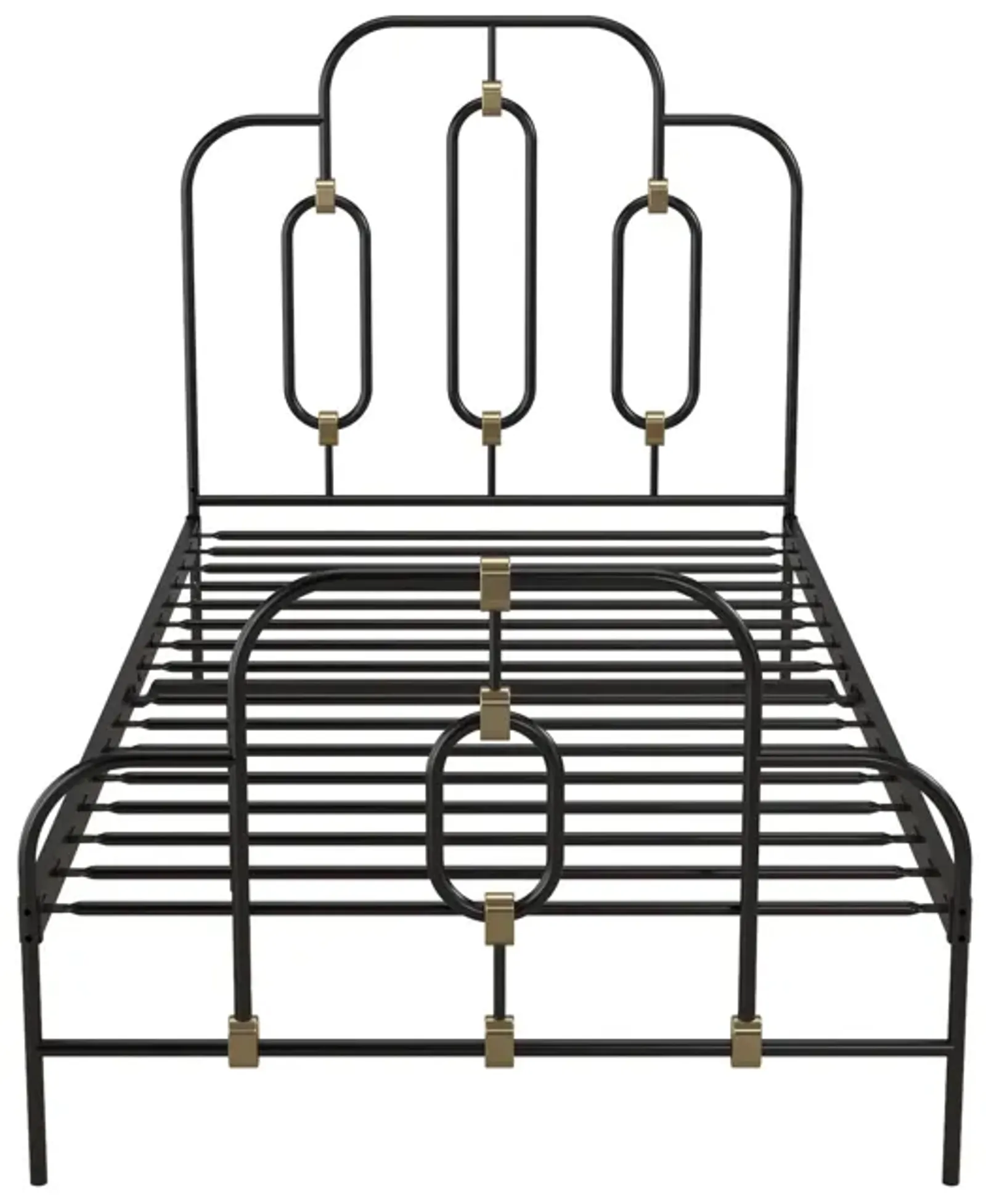 Boutique Olivia Metal Bed