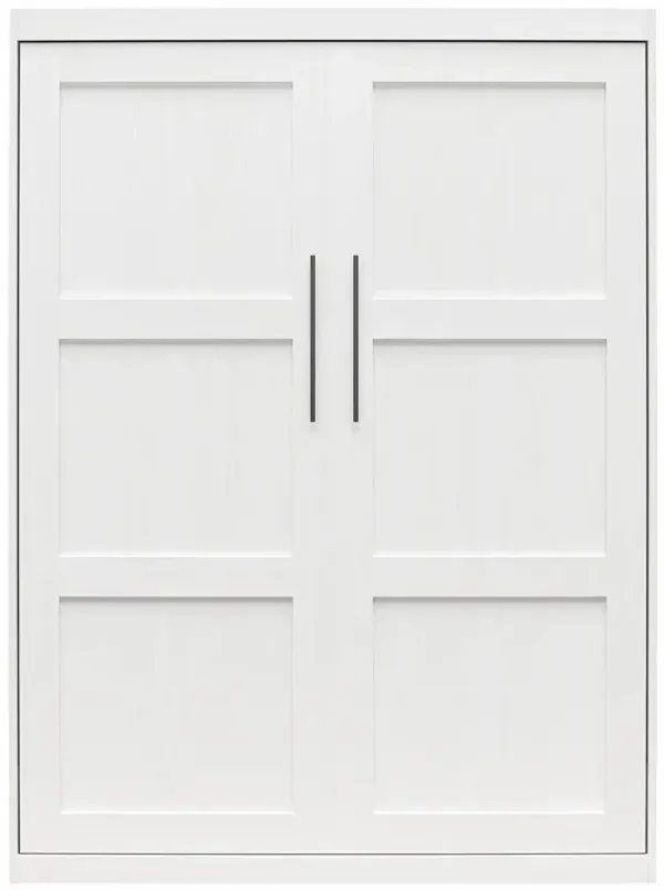 Impressions Murphy Bed with Gallery Shelf & Touch Sensor LED Lighting