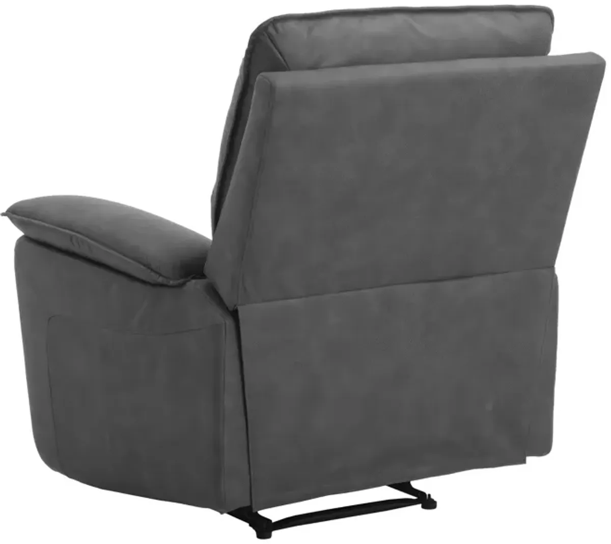 Labatte Faux Leather Recliner with Dual USB Port